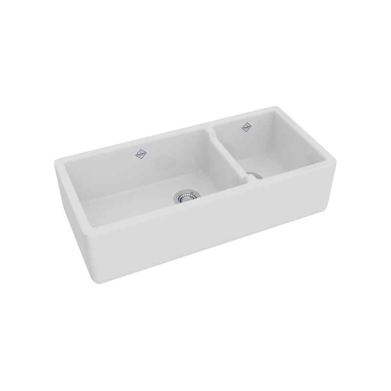 Rohl Rc4019bs Biscuit Shaws 39 1 2 Farmhouse Dual Basin Fireclay Kitchen Sink Faucet Com - Rohl Shaw Farmhouse Kitchen Sink Rohl Rc4019bs Biscuit Shaws 39 1 2 Farmhouse Dual Basin Fireclay Kitchen Sink Faucet Com - Rohl Shaw Farmhouse Kitchen Sink