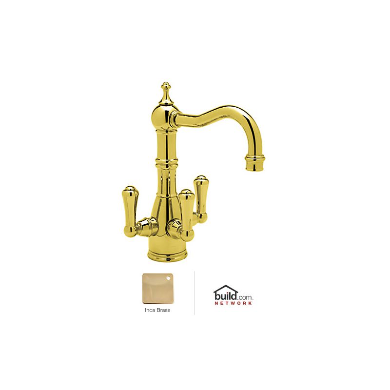Rohl U Kit1474ls Ib 2 Inca Brass Perrin And Rowe Triple Handle