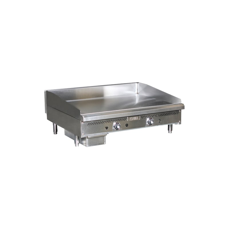 60 Stainless Electric Restaurant Flat Top Griddle Grill