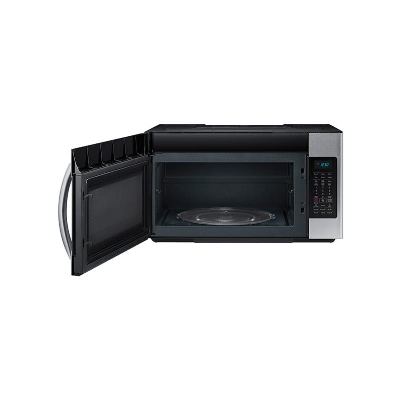 Samsung microwave model me18h704sfg sale