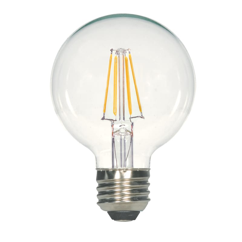 Ｓ-0101 Satco Lighting S12110 Clear Single 6.5 Watt Vintage Edison
