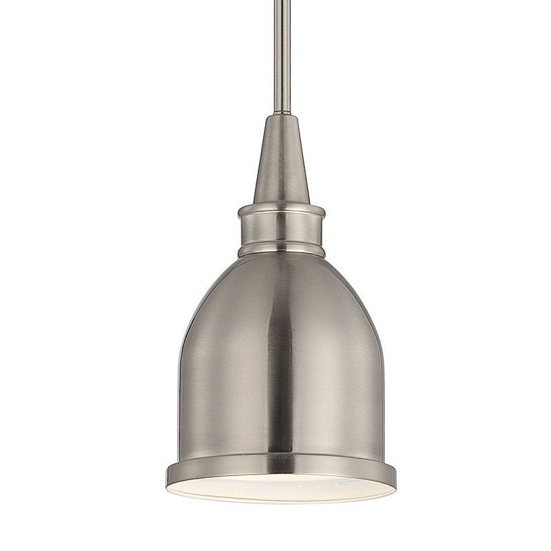 Polished Nickel Savoy House Lighting 7-4131-1-109 Casual 1 Light Mini-Pendant 