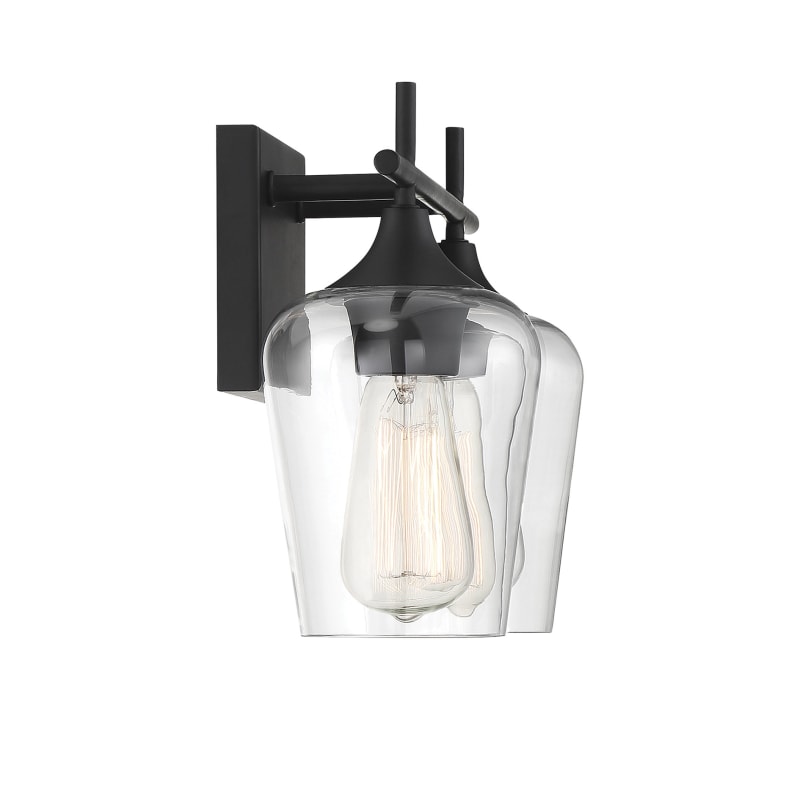 Warm Brass Savoy House Octave 2 Light Bath 8-4030-2-322