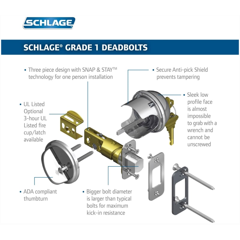 Schlage B60