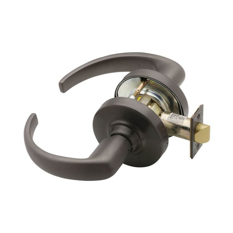 Bright Chrome Finish Passage Function Sparta Lever Design Schlage commercial ND10SPA625 ND Series Grade 1 Cylindrical Lock