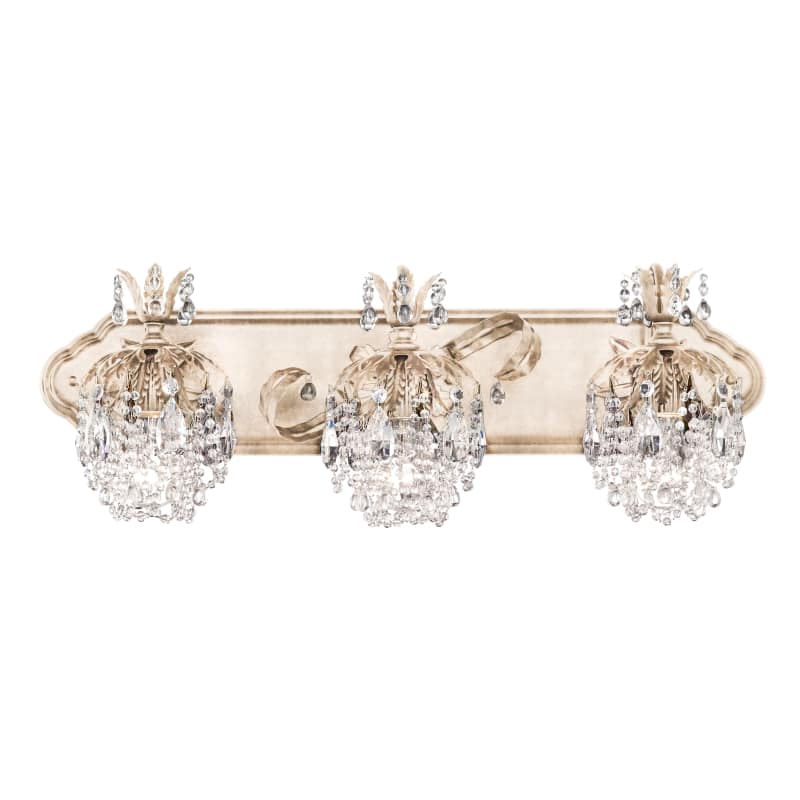 Schonbek 1256 76CL Heirloom Bronze Rondelle 3 Light 27