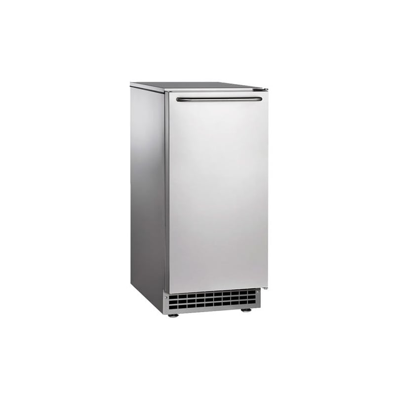 Viking Professional 5 Series 15 in. Ice Maker with 26 lbs. Storage Capacity & Digital Control - Custom Panel Ready, Undercounter Makers