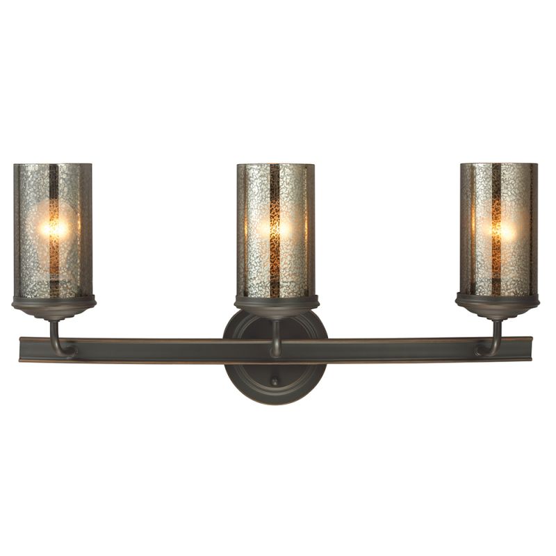 Sea Gull Lighting 4410403 715 Autumn Bronze Sfera 3 Light Bathroom Sea Gull Lighting 4410403 715 Autumn Bronze Sfera 3 Light Bathroom Vanity With Mercury Glass Shade Lightingdirect Com