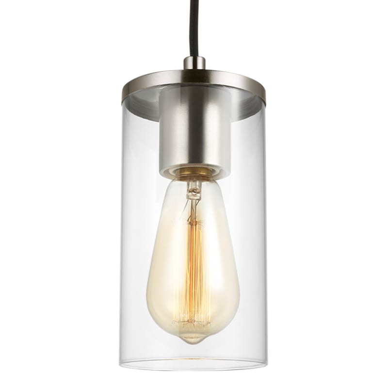 Sea Gull Lighting 6190301-962 Brushed Nickel Zire Single