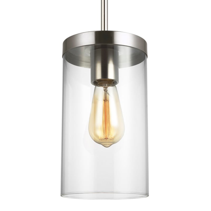 Sea Gull Lighting 6590301-962 Brushed Nickel Zire Single