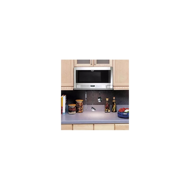 R1214TY: 1.5 Cu Ft Steel Over-The-Counter Microwave