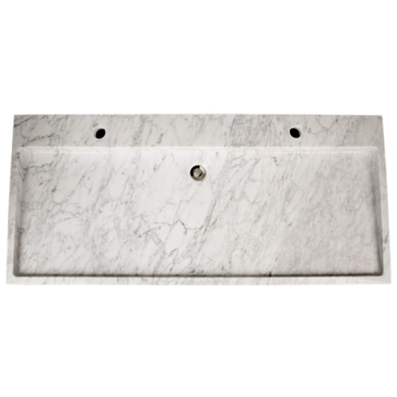 Signature Hardware 293902 Carrara Marble 49