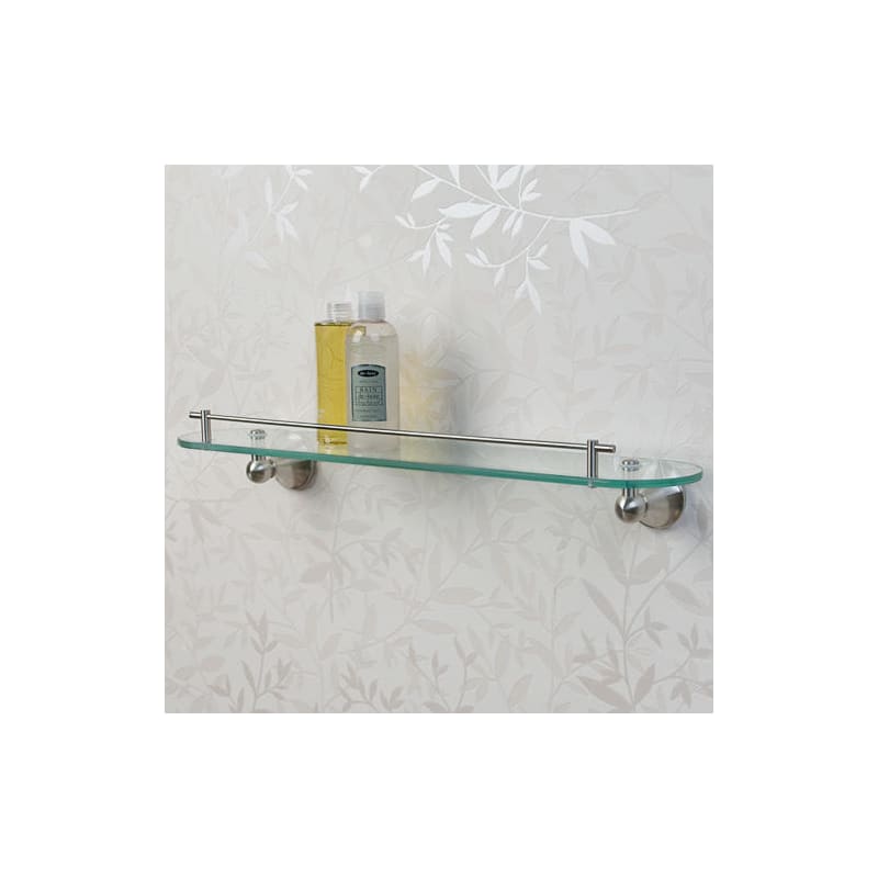 Glass Bathroom Shelf Faucetdirect, Shelves Com Signatures