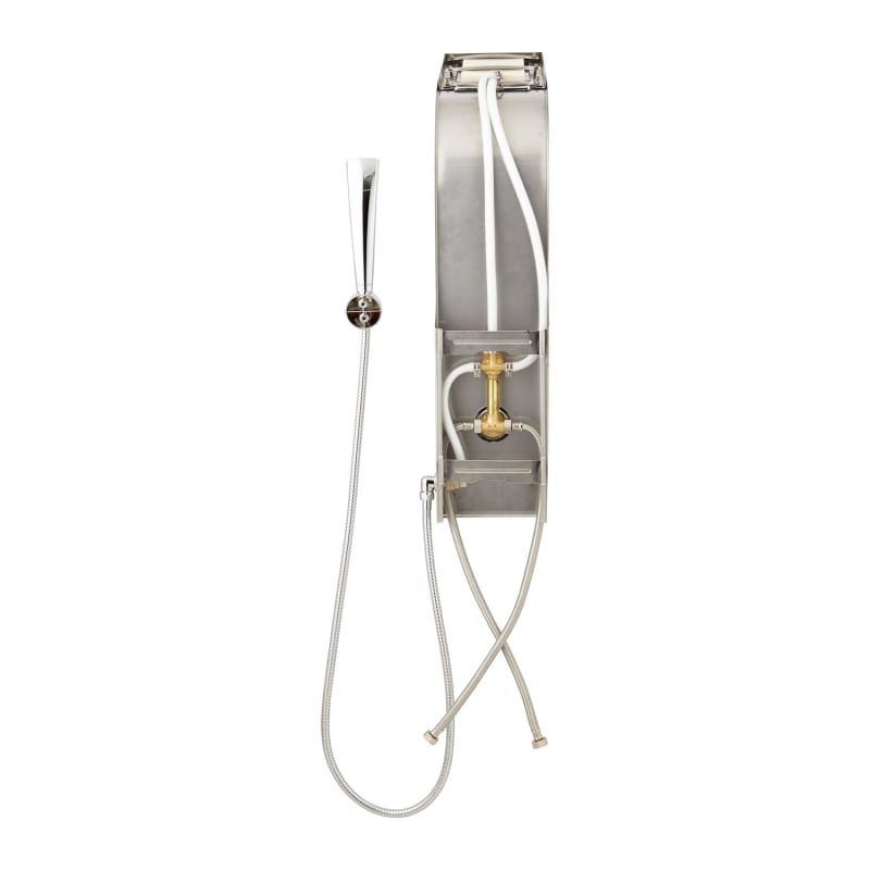 Signature Hardware 306663 Stainless Steel Jordaine Pressure