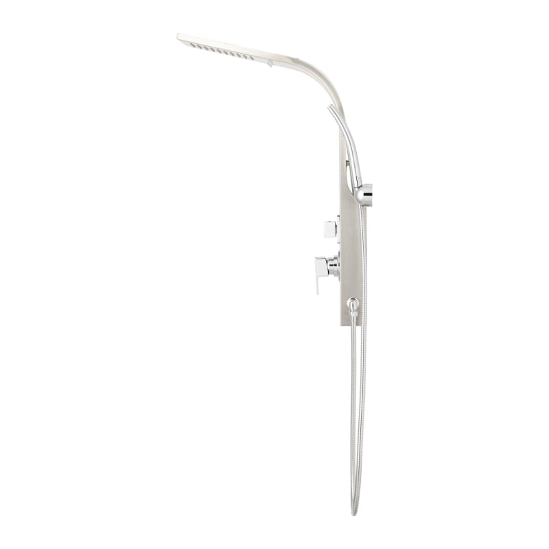 Signature Hardware 306663 Stainless Steel Jordaine Pressure