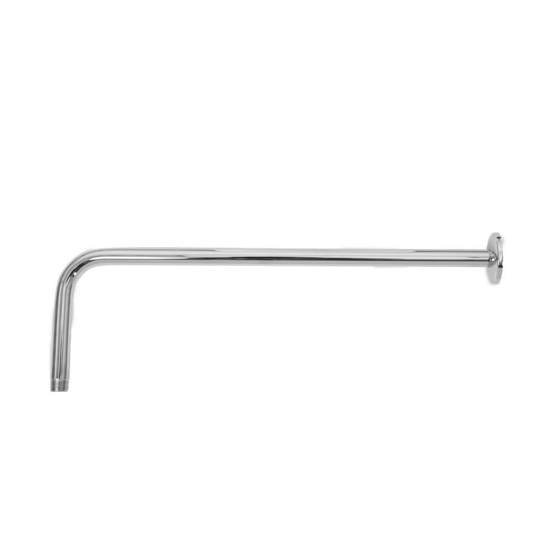Signature Hardware 349319 Brushed Nickel 20 Wall Mounted Extended Shower Arm And Faucet Com - Extended Shower Arm Brushed Nickel Signature Hardware 349319 Brushed Nickel 20 Wall Mounted Extended Shower Arm And Faucet Com - Extended Shower Arm Brushed Nickel
