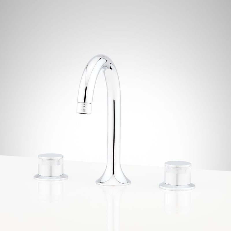 Signature Hardware SHK466427 Chrome Lentz 1.2 GPM Widespread