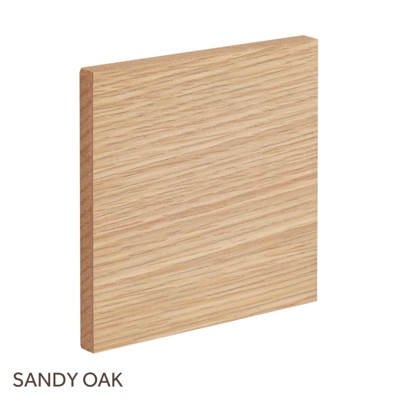 Signature Hardware 484935 Sandy Oak Wood Finish Sample
