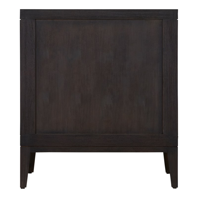 Signature Hardware 485578 Charred Timber Black Aliso 30