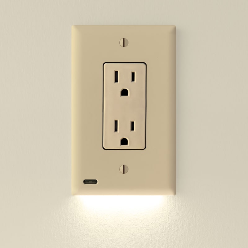 Snappower guidelight 2 outlet