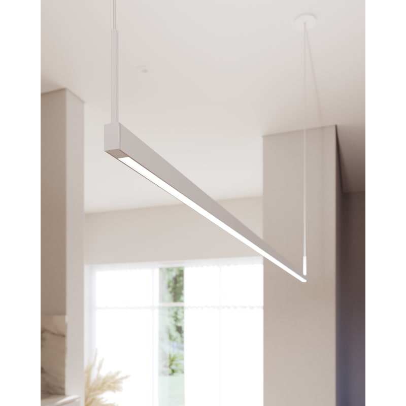 Sonneman linear pendant sale