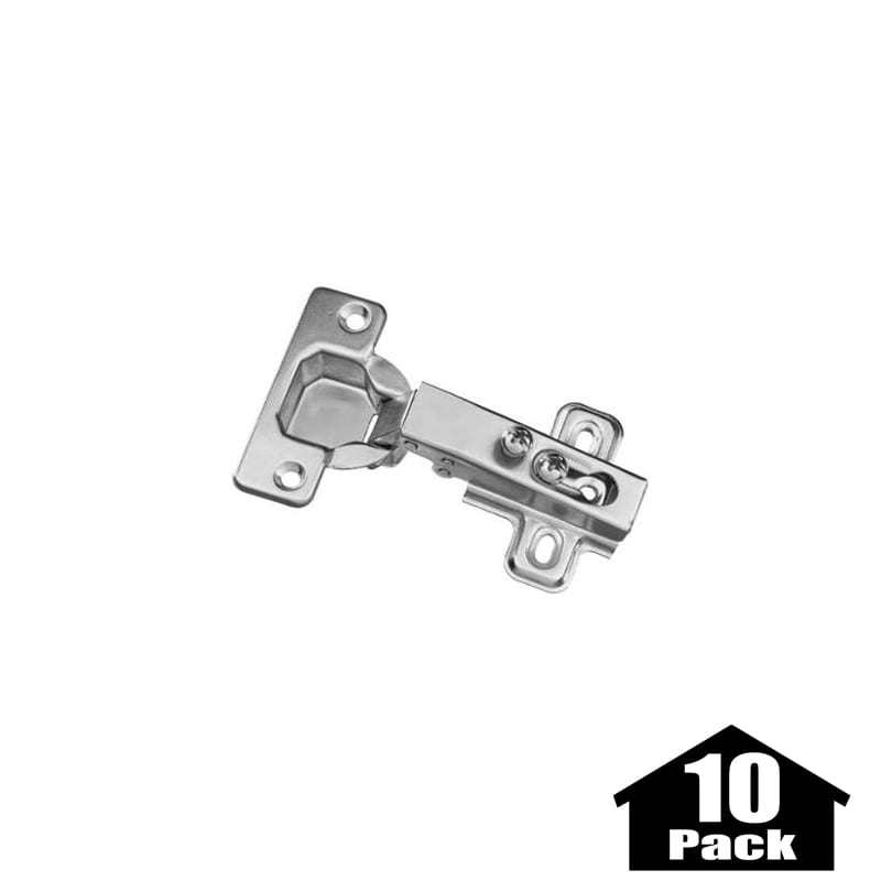 stanley home designs bb8180pst 10pack zinc plated 375 inch flush self closing concealed cabinet hinge 10 pack pullsdirectcom - Stanley Home Designs stanley home designs bb8180pst 10pack zinc plated 375 inch flush self closing concealed cabinet hinge 10 pack pullsdirectcom - Stanley Home Designs