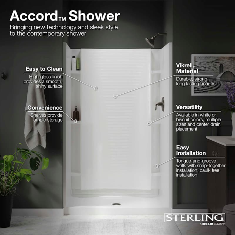 Sterling 72240100-0 White Accord 36