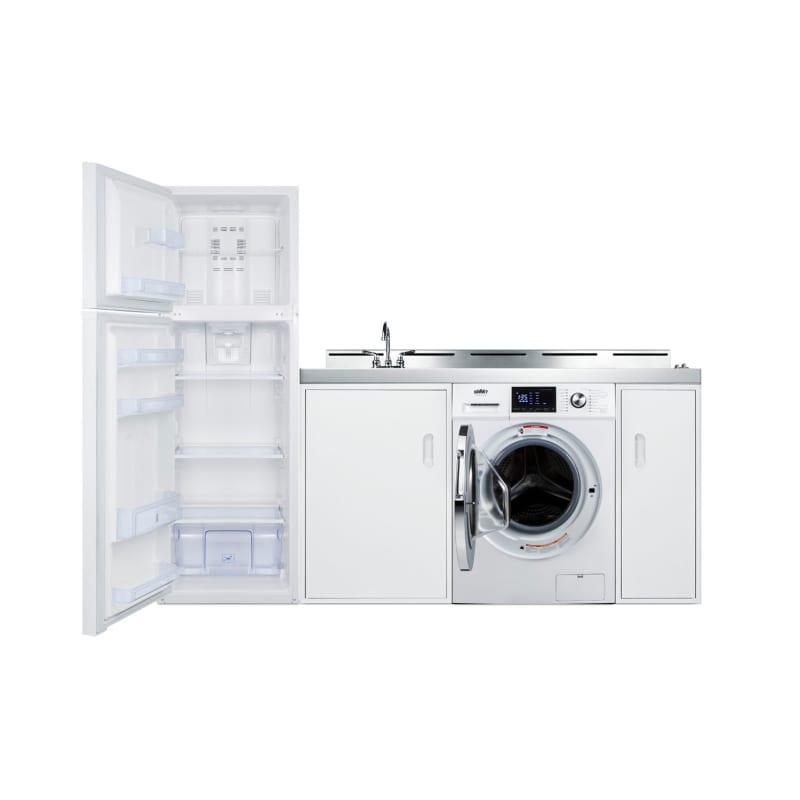 Summit all in shop one washer dryer