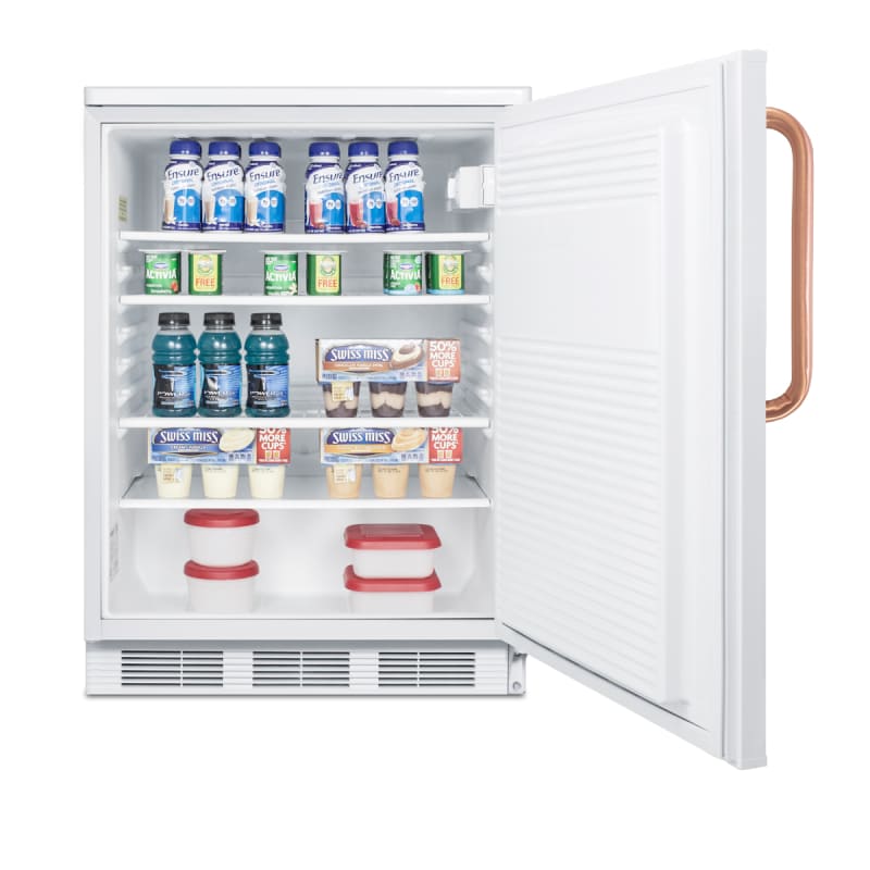 Summit FFAR10GP 24 Wide All-Refrigerator