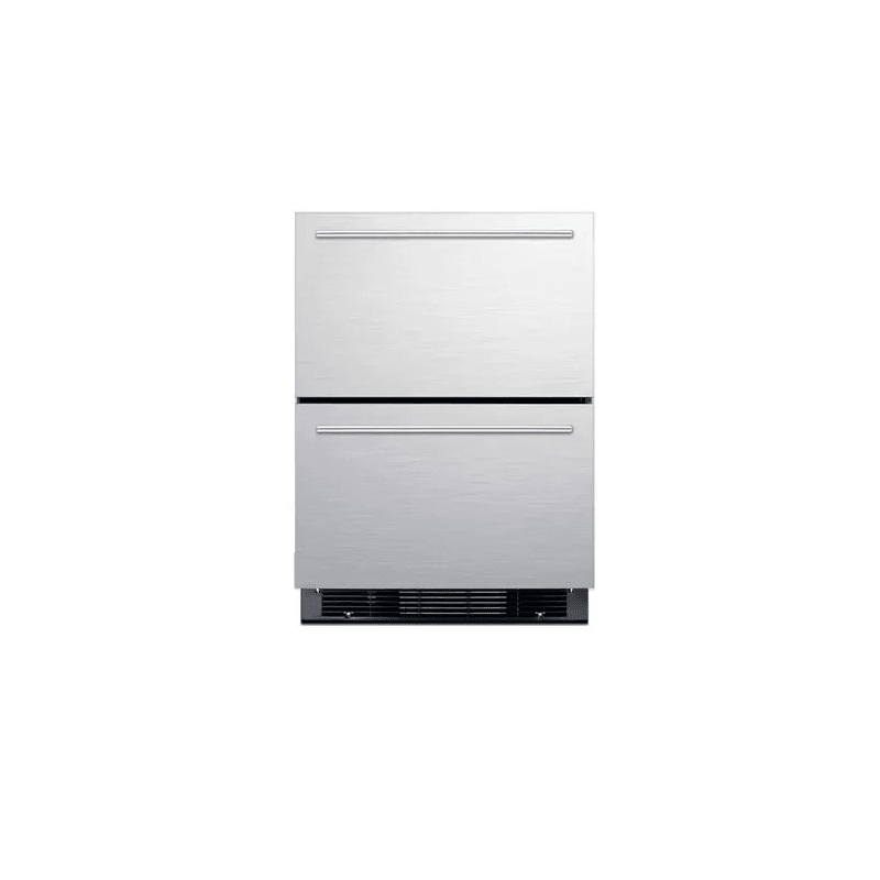 Two-Drawer Refrigerator-Freezer For Built-In Or Freestanding Use SPRF2D5 