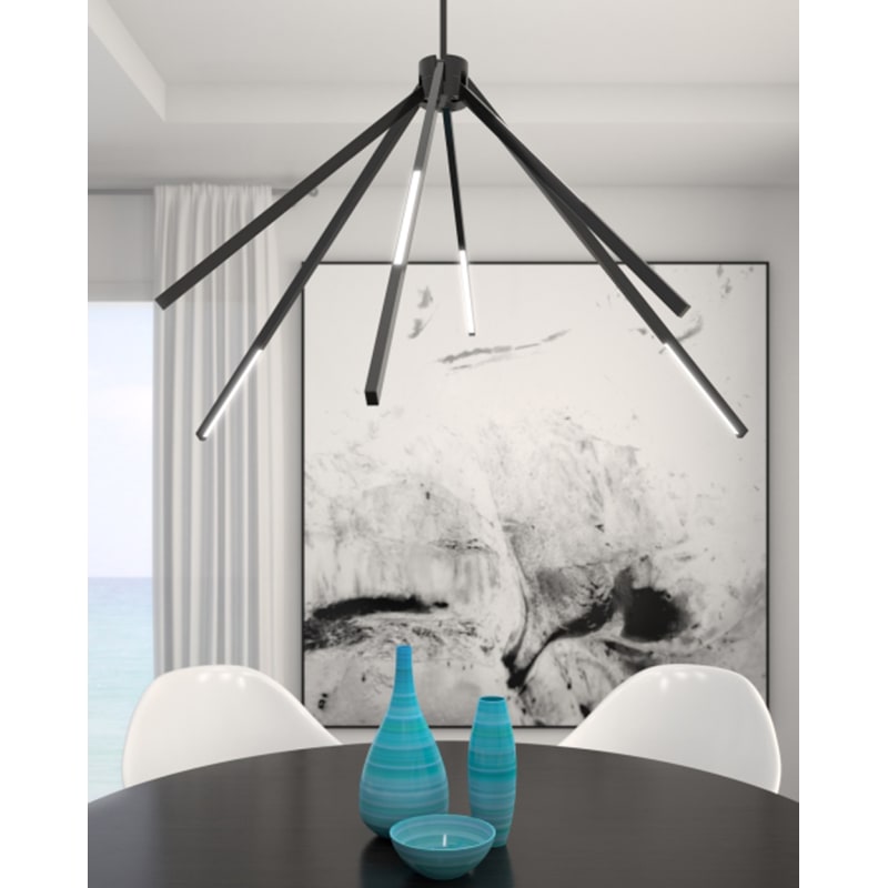 Tech Lighting 700AEONB LED930 Matte Black 3000K Aeon 37 11 16