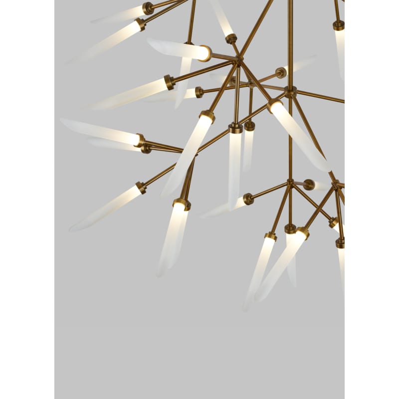 Tech Lighting 700SPRFS LED927 Satin Nickel 2700K Spur 25 Light