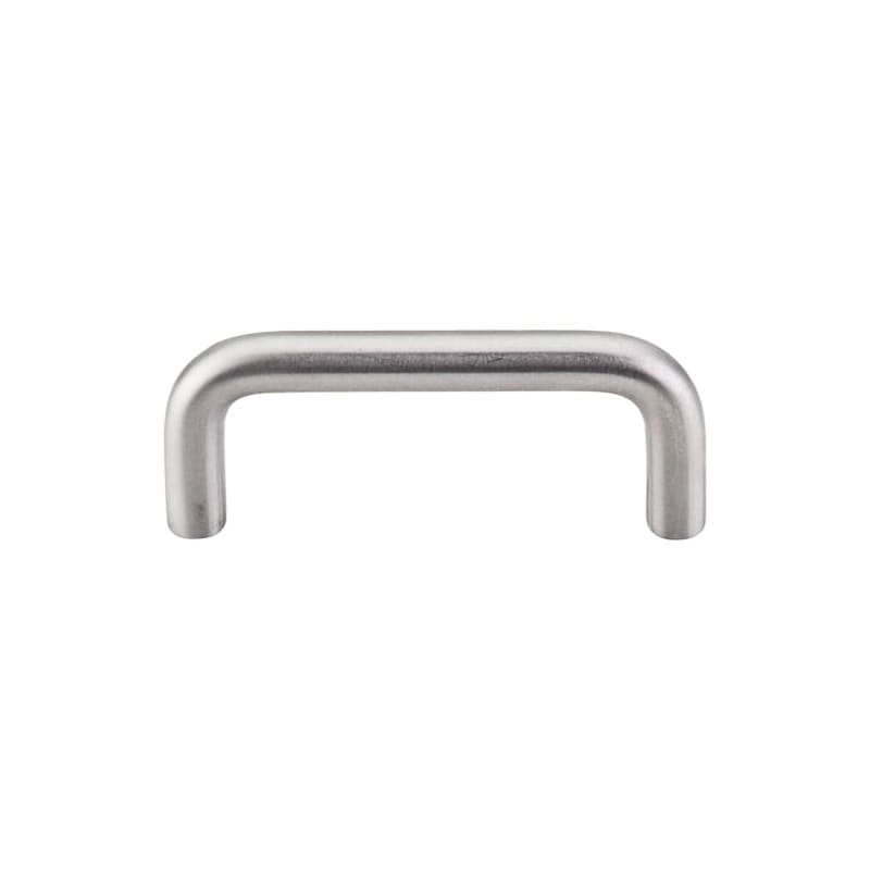 Top Knobs Ss30 Stainless Steel Bent Bar, Stainless Steel Cabinet Hardware Knobs