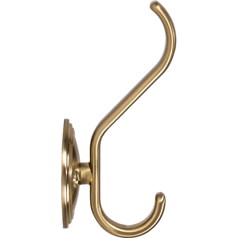 Heritage Brass Double Robe Hook (64mm Width), Matt Bronze - V1060-MB from  Door Handle Company