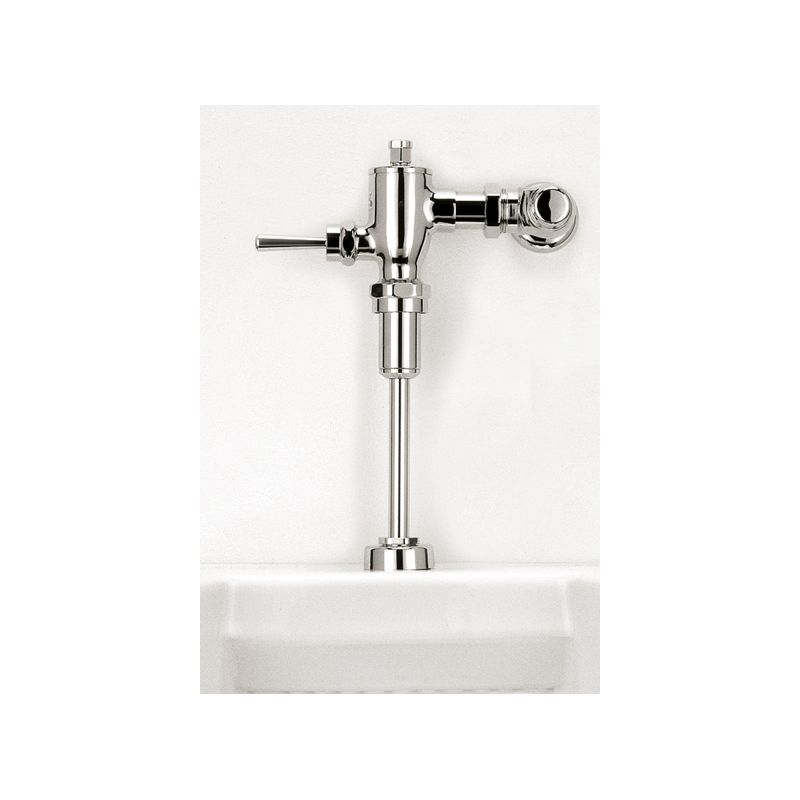 入荷なう Polished TMU1LN12#CP TOTO Chrome Urinal Exposed GPF 0.5 時計