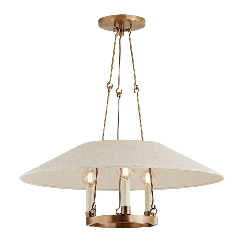 Troy Lighting F1625-BRZ Bronze Archive 3 Light 25