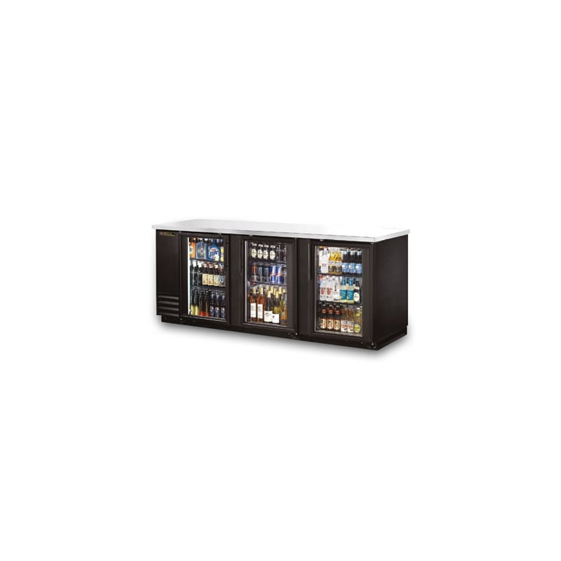True 3 sales door beer cooler