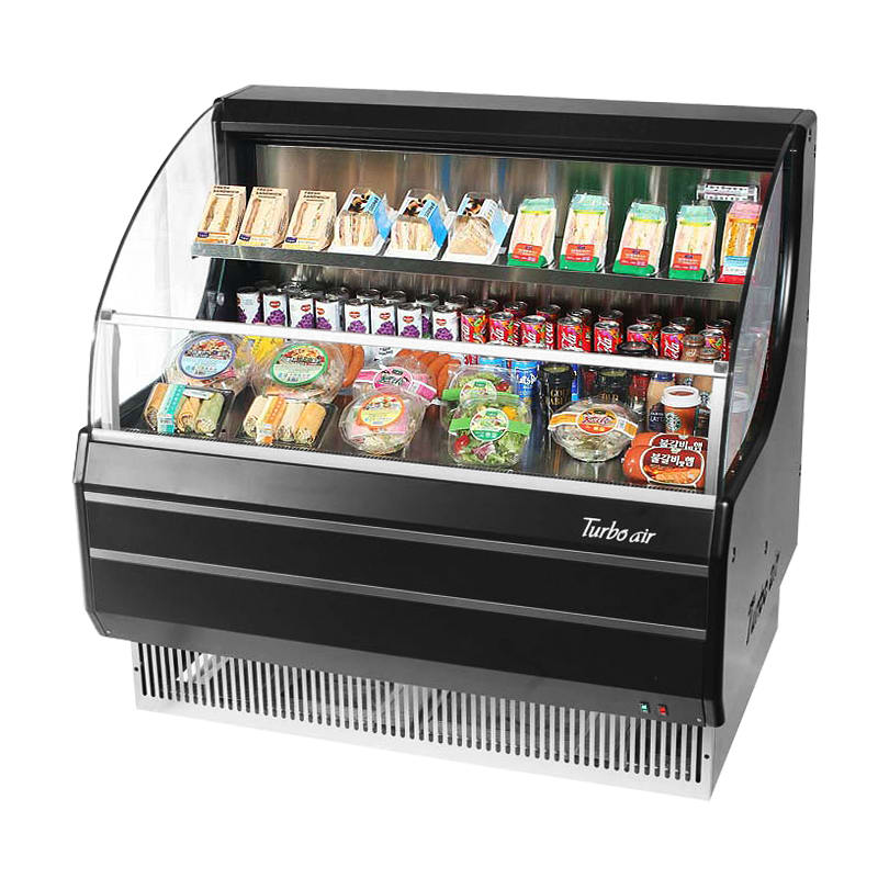 Turbo Air Tom 40l Low Profile Refrigerated Display Case