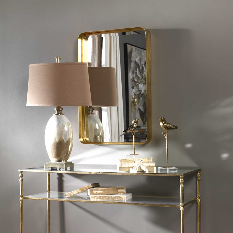 Uttermost 13936 Antiqued Gold Leaf Crofton 20-1/8