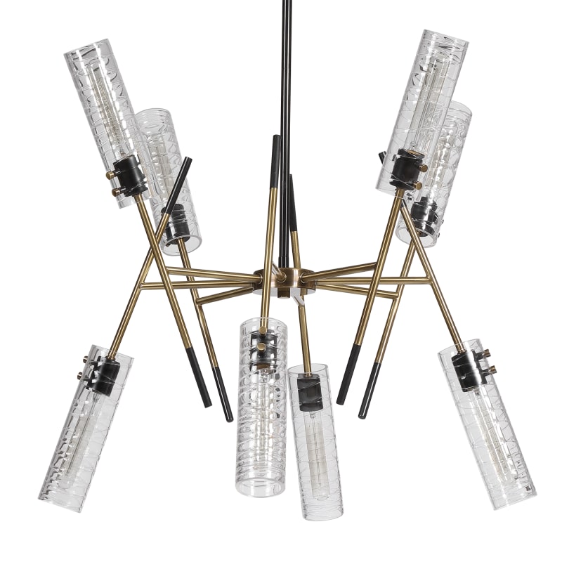 人気ショップ Telesto Black Textured 21538 Uttermost 8 32 Light 水着・ラッシュガード