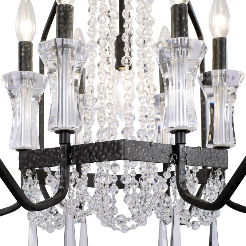 Varaluz 270P07OX Onyx Barcelona 7 Light 26