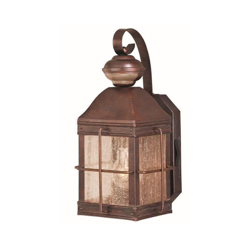 Vaxcel Lighting T0193 Royal Bronze Revere 19 Tall Single Light Vaxcel Lighting T0193 Royal Bronze