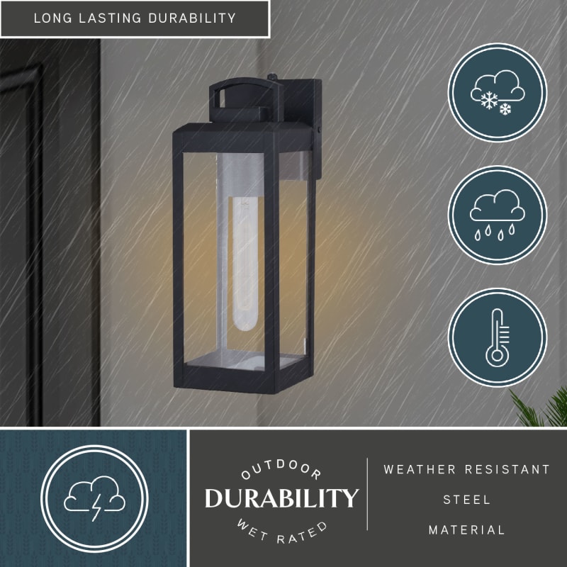 Vaxcel Lighting T0628 Vintage Brass Kinzie 14