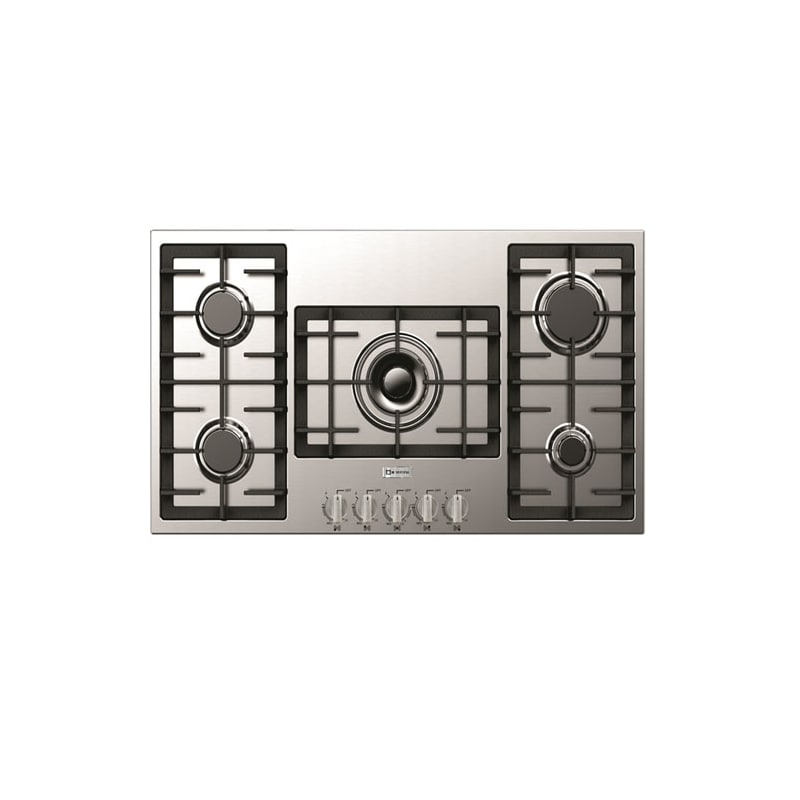 Verona Designer Series 36 Inch Gas Cooktop Front Control