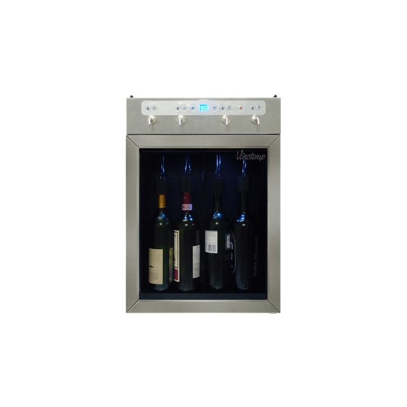 Vinotemp Wine Dispensers Beverage Appliances - VT-WINEDISP4SS