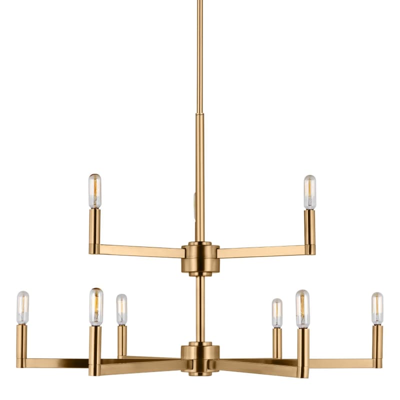 Visual Comfort 3164209-112 Midnight Black Fullton 9 Light 30
