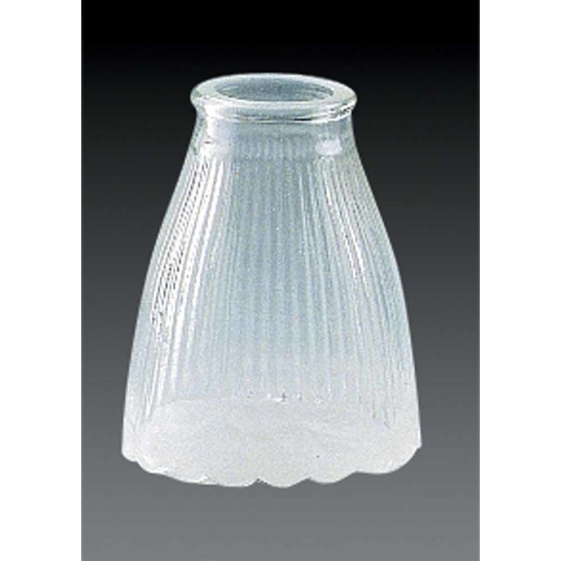 Volume lighting replacement outlet glass