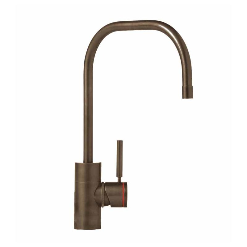 Waterstone 3825-CB Caribbean Bronze Fulton 1.75 GPM Single Hole Kitchen  Faucet with Lever Handle