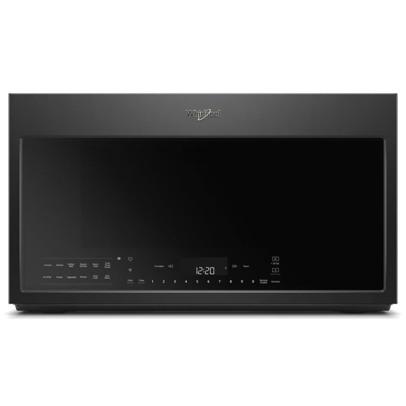 whirlpool microwave lcd display problems for sale