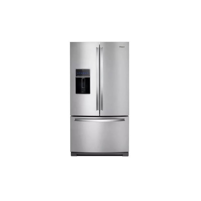 Whirlpool french door refrigerator wrf757sdh stores new arrivals